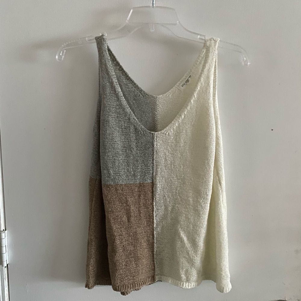 Knit tank